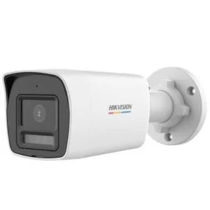 Hikvision 3K ColorVu F1.0 Bullet Camera | Smart Hybrid Light | IR + White Light | Built-in Mic | 2 Year Warranty | DS-2CE10KF3T-LS