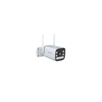 CP Plus Ezykam EZ-R33T 3MP 4G SIM Bullet Camera | Dual Light | Human Detection | Two-Way Talk | 256GB SD | 2 Year Warranty