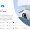 EZVIZ HB8 2K+ Battery Pan Tilt Outdoor Camera | 210-Day Battery | 360° Auto-Tracking | Solar Ready