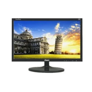 Foxin 19 Inch LED Monitor | HDMI + VGA | For CCTV DVR/NVR Display & Desktop | 3 Year Warranty | FOXIN-MON-19