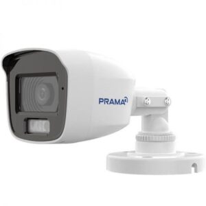 Prama 5MP RanginView Dual-Light Bullet | IR + White Light 20M | Built-in Mic | 4-in-1 | Full Colour + Covert | 2 Year Warranty | PT-HTH11F0E-LPFS