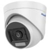 Prama 5MP RanginView Dual-Light Turret | IR + White Light 20M | Built-in Mic | 4-in-1 | Full Colour + Covert | 2 Year Warranty | PT-HTH70F0E-LPFS