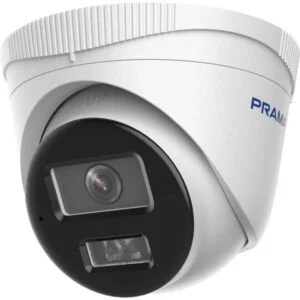 Prama 2MP RanginView IP Dome | Dual-Light IR + White 30M | Built-in Mic | H.265 | PoE | IP67 | ONVIF | 2 Year Warranty | PT-NC123D3-WNM(D2)