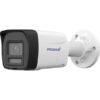 Prama 6MP Active Deterrence IP Bullet | Two-Way Audio | Siren + Strobe | Ultra-Low Illumination | Dual-Light 30M | microSD | PoE | IP67 | 2 Year Warranty | PT-NC160D3-WNMS/AW(D2)