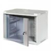 9U Wall Mount Network Rack | For CCTV DVR/NVR, PoE Switch, Patch Panel & UPS | Lockable Steel | RACK-9U-WALL