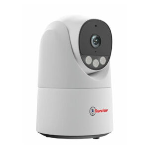 Trueview Trueview 3MP Wi-Fi All-Time Color PT Robot Camera with Two-Way Audio & Smart Tracking | T18296S | 2 Year Warranty