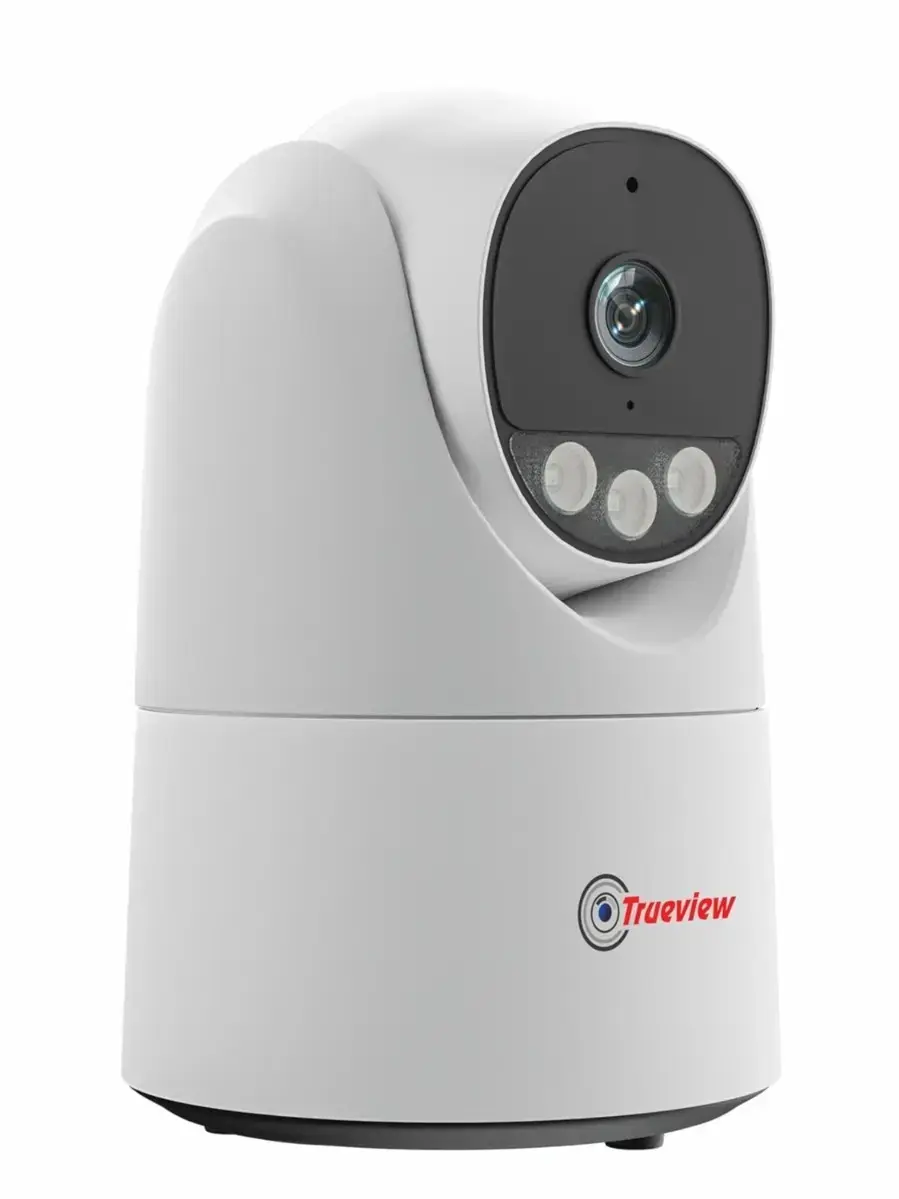 Trueview 3MP Wi-Fi All-Time Color PT Robot Camera with Two-Way Audio & Smart Tracking | T18296S | 2 Year Warranty 1 Trueview 3MP Wi-Fi All-Time Color PT Robot Camera with Two-Way Audio & Smart Tracking | T18296S | 2 Year Warranty