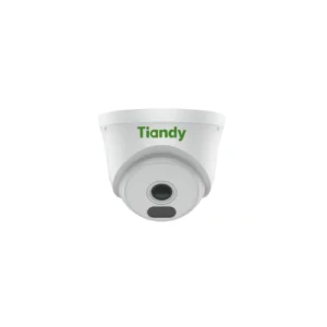 Tiandy 2MP HD IR Turret IP Camera | 30m Smart Night Vision | Built-in Mic | TC-C320N