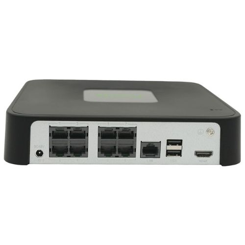 Tiandy 8 Channel PoE NVR | 8 PoE Ports | S+265 Smart Compression | Up to 6TB HDD | TC-R3108 1 Tiandy 8 Channel PoE NVR | 8 PoE Ports | S+265 Smart Compression | Up to 6TB HDD | TC-R3108