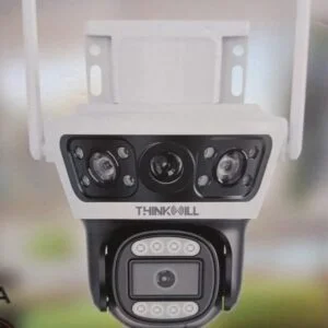 Thinkwill THINKWILL 4MP+4MP 4G Linkage PTZ Camera | Dual Camera AI Linkage | SECURE AI App | Auto Zoom Tracking | 1 Year Warranty