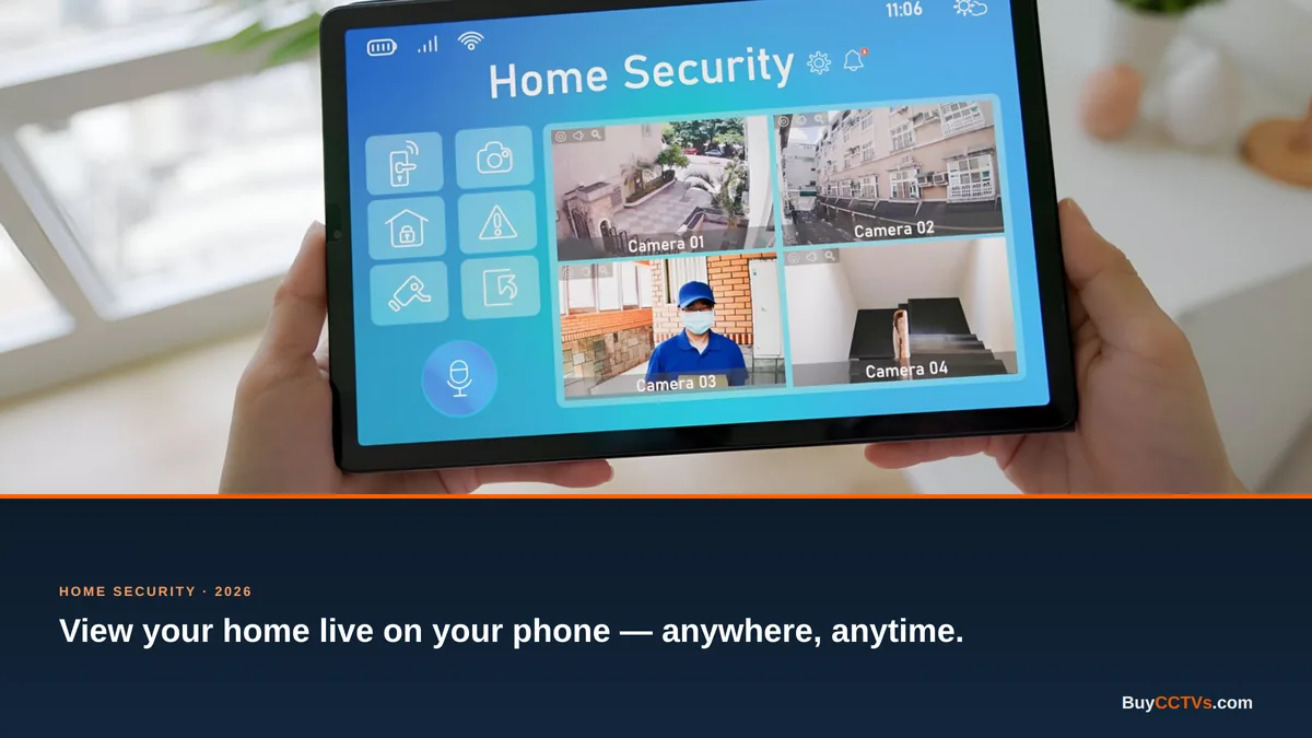 Best CCTV Camera Setup for Indian Homes in 2026