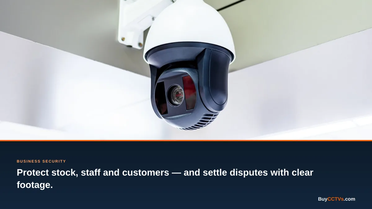 Best CCTV System for a Shop or Retail Store (2026 Guide)