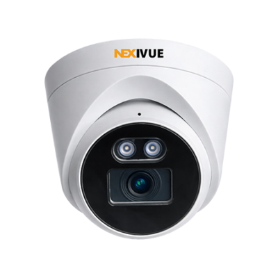 NEXIVUE 2MP DuoVision Dome Camera - 40Mtr. | 5A2EU-4