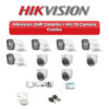 Hikvision 10 Camera 2MP HD CCTV Combo Kit | ColorVu + Mic | 16CH XVR / DVR | 2TB HDD