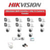 Hikvision 14 Camera 2MP HD CCTV Combo Kit | ColorVu + Mic | 16CH XVR / DVR | 4TB HDD