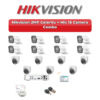Hikvision 15 Camera 2MP HD CCTV Combo Kit | ColorVu + Mic | 16CH XVR / DVR | 4TB HDD