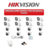 Hikvision 16 Camera 2MP HD CCTV Combo Kit | ColorVu + Mic | 16CH XVR / DVR | 4TB HDD
