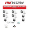 Hikvision 9 Camera 2MP HD CCTV Combo Kit | ColorVu + Mic | 16CH XVR / DVR | 2TB HDD