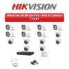 Hikvision 14 Camera 3K HD CCTV Combo Kit | 3K ColorVu + Mic | 16CH XVR / DVR | 4TB HDD