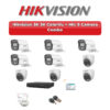 Hikvision 9 Camera 3K HD CCTV Combo Kit | 3K ColorVu + Mic | 16CH XVR / DVR | 2TB HDD