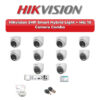 Hikvision 10 Camera 2MP HD CCTV Combo Kit | Smart Hybrid Light + Mic | 16CH XVR / DVR | 2TB HDD