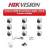 Hikvision 9 Camera 2MP HD CCTV Combo Kit | Smart Hybrid Light + Mic | 16CH XVR / DVR | 2TB HDD