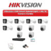 Hikvision 10 Camera 4MP HD CCTV Combo Kit | Smart Hybrid Light + Mic | 16CH XVR / DVR | 2TB HDD