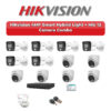 Hikvision 12 Camera 4MP HD CCTV Combo Kit | Smart Hybrid Light + Mic | 16CH XVR / DVR | 2TB HDD