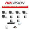 Hikvision 10 Camera 5MP HD CCTV Combo Kit | Audio IR | 16CH XVR / DVR | 2TB HDD