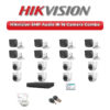 Hikvision 16 Camera 5MP HD CCTV Combo Kit | Audio IR | 16CH XVR / DVR | 4TB HDD