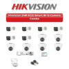 Hikvision 12 Camera 2MP HD CCTV Combo Kit | ECO Smart IR | 16CH XVR / DVR | 2TB HDD