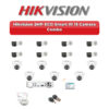 Hikvision 15 Camera 2MP HD CCTV Combo Kit | ECO Smart IR | 16CH XVR / DVR | 4TB HDD