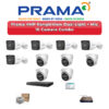 Prama 10 Camera 4MP IP CCTV Combo Kit | RanginView Dual Light + Mic | 16CH NVR | 2TB HDD