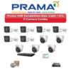 Prama 11 Camera 4MP IP CCTV Combo Kit | RanginView Dual Light + Mic | 16CH NVR | 2TB HDD