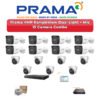 Prama 15 Camera 4MP IP CCTV Combo Kit | RanginView Dual Light + Mic | 16CH NVR | 4TB HDD