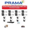Prama 16 Camera 4MP IP CCTV Combo Kit | RanginView Dual Light + Mic | 16CH NVR | 4TB HDD