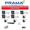 Prama 9 Camera 4MP IP CCTV Combo Kit | RanginView Dual Light + Mic | 16CH NVR | 2TB HDD