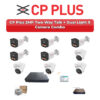 CP Plus 9 Camera 2MP IP CCTV Combo Kit | Two-Way Talk + Dual Light | 16CH NVR | 2TB HDD