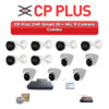 CP Plus 11 Camera 2MP IP CCTV Combo Kit | Smart IR + Mic | 16CH NVR | 2TB HDD