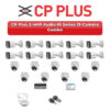 CP Plus 19 Camera 2.4MP HD CCTV Combo Kit | Audio IR | 32CH XVR / DVR | 1×4TB + 1×2TB HDD