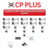CP Plus 21 Camera 2.4MP HD CCTV Combo Kit | Audio IR | 32CH XVR / DVR | 2×4TB HDD