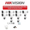 Hikvision 14 Camera 2MP HD CCTV Combo Kit | ColorVu F1.0 + Two-Way Audio | 16CH XVR / DVR | 4TB HDD