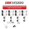 Hikvision 16 Camera 2MP HD CCTV Combo Kit | ColorVu F1.0 + Two-Way Audio | 16CH XVR / DVR | 4TB HDD