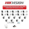 Hikvision 19 Camera 2MP HD CCTV Combo Kit | ColorVu F1.0 + Two-Way Audio | 32CH XVR / DVR | 1×4TB + 1×2TB HDD