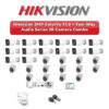 Hikvision 28 Camera 2MP HD CCTV Combo Kit | ColorVu F1.0 + Two-Way Audio | 32CH XVR / DVR | 1×4TB + 1×6TB HDD