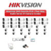 Hikvision 31 Camera 2MP HD CCTV Combo Kit | ColorVu F1.0 + Two-Way Audio | 32CH XVR / DVR | 2×6TB HDD