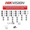 Hikvision 32 Camera 2MP HD CCTV Combo Kit | ColorVu F1.0 + Two-Way Audio | 32CH XVR / DVR | 2×6TB HDD