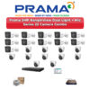 Prama 22 Camera 2MP IP CCTV Combo Kit | RanginView Dual Light + Mic | 32CH NVR | 2×4TB HDD
