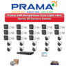 Prama 25 Camera 2MP IP CCTV Combo Kit | RanginView Dual Light + Mic | 32CH NVR | 1×4TB + 1×6TB HDD
