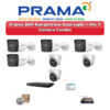 Prama 7 Camera 2MP IP CCTV Combo Kit | RanginView Dual Light + Mic | 8CH NVR | 1TB HDD